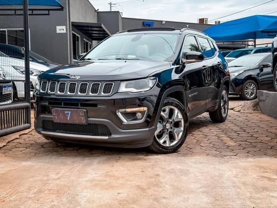 JEEP COMPASS 2.0 16V FLEX LIMITED AUTOMÁTICO